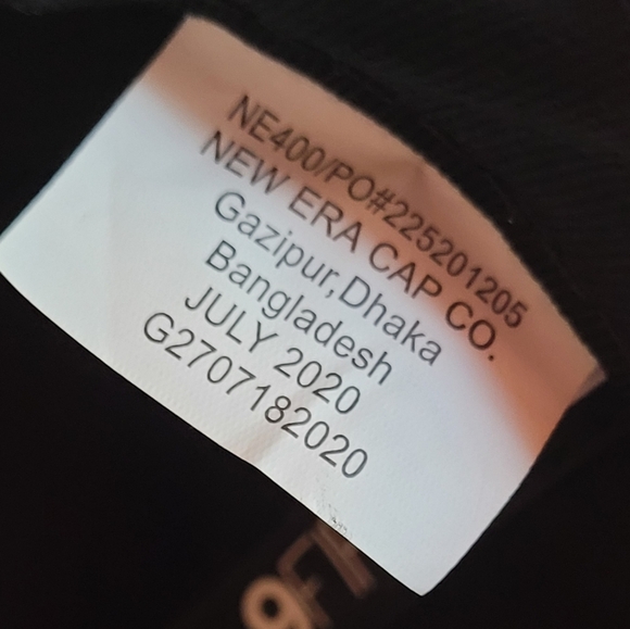 NEW ERA CAP CO. & 80EIGHTY DIAMOND PATCH SNAPBACK HAT ~ ONE SIZE - Picture 7 of 8